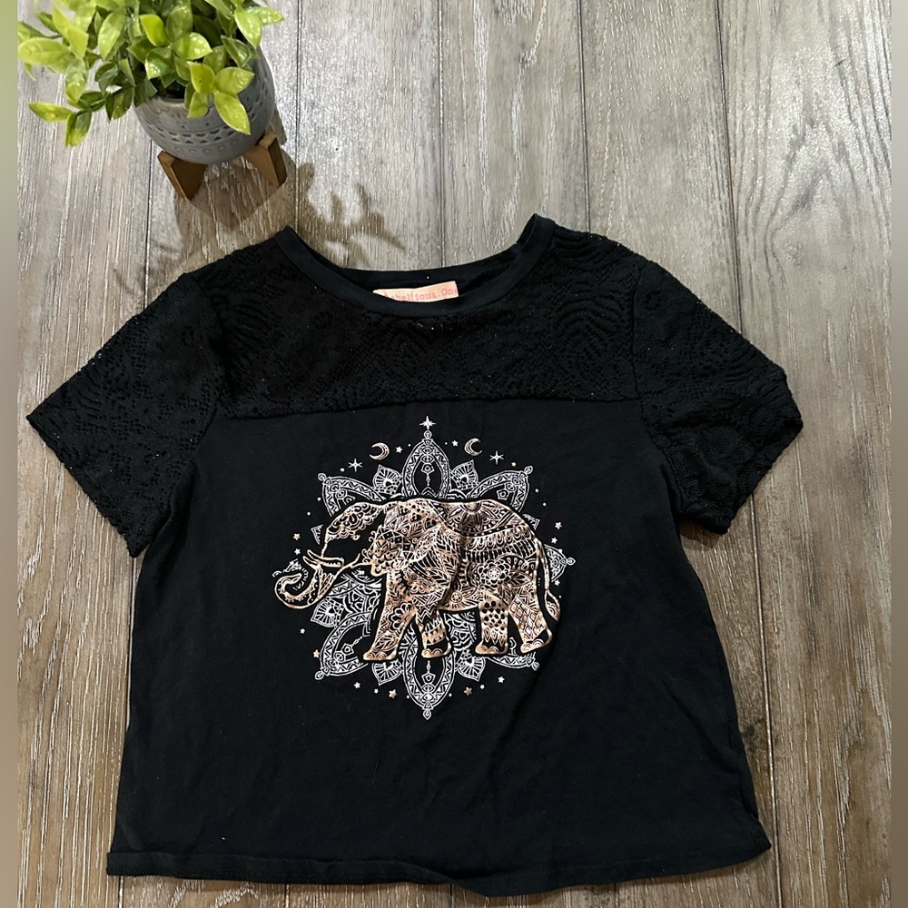 Rebellious One Boho Chic Tee